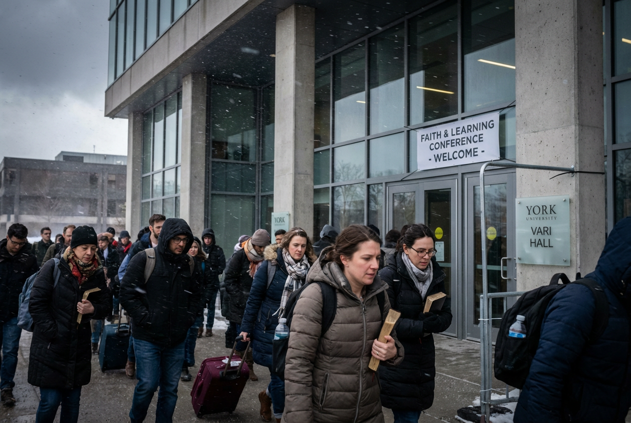 God's Sovereignty Prevails Amid Fierce Winds: Lessons from a Stormy Path to Faith Assembly