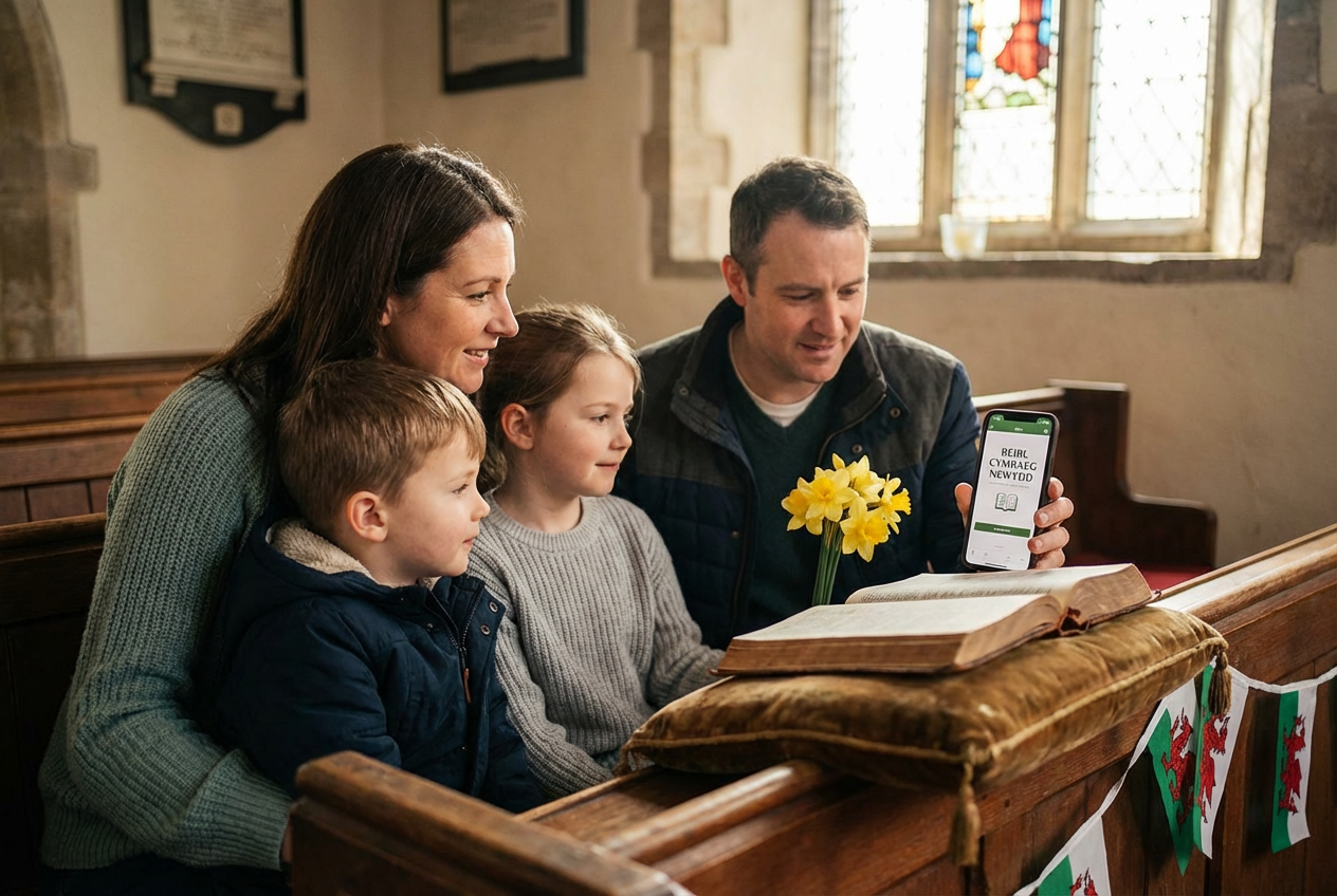 Digital Revival of Welsh Bible Heritage