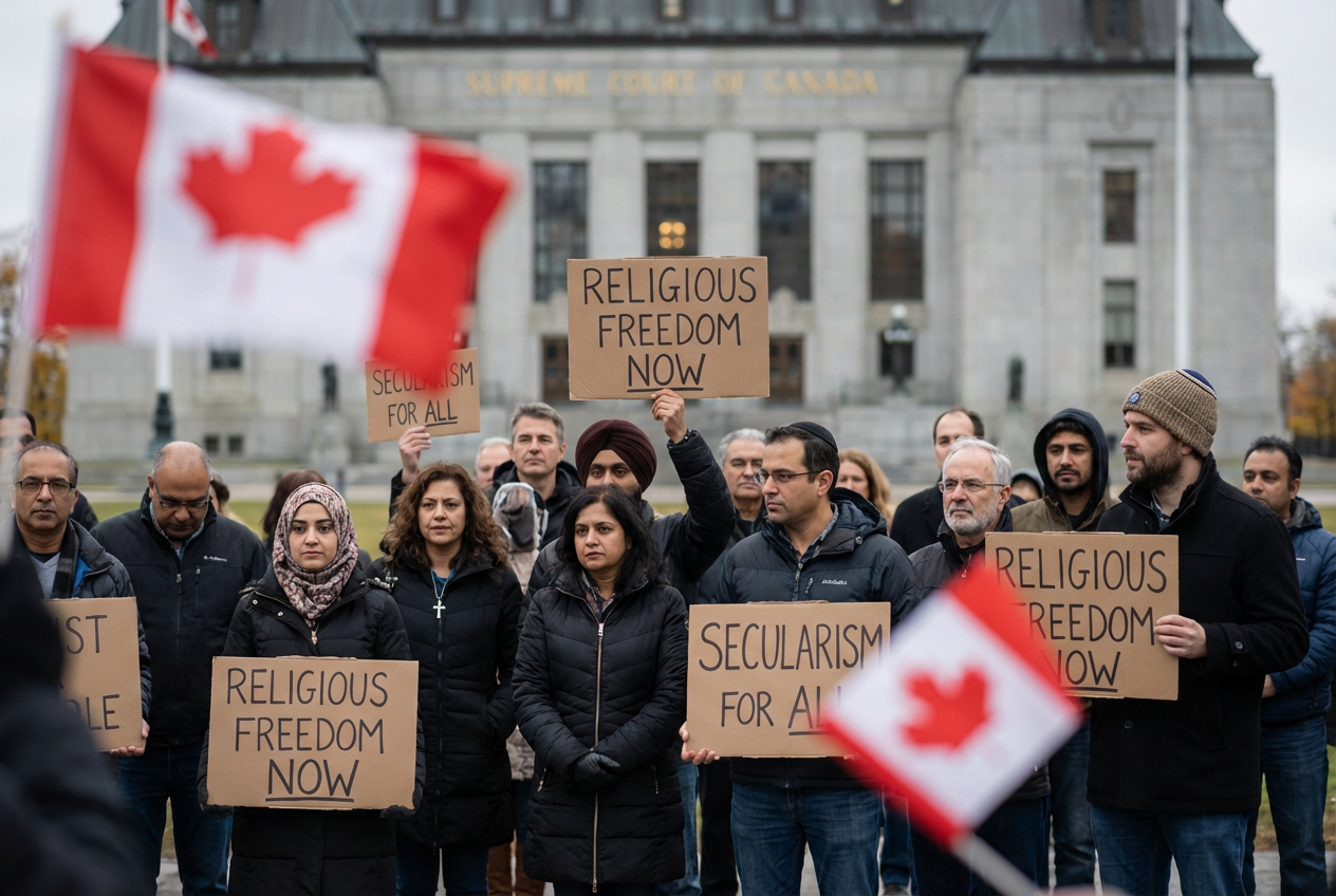 Canadian Supreme Court Faces Growing Tensions Over Religious Freedom