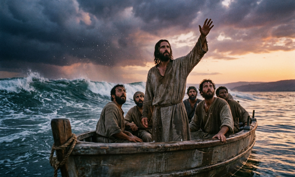 When Jesus Commanded the Storm: Divine Power Over Chaos Unveiled