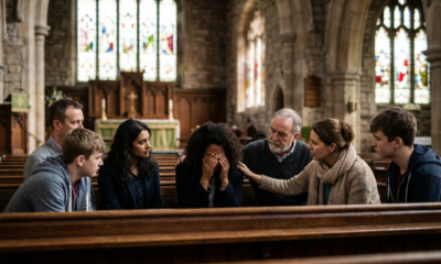 Mournful Hearts Find Space in God’s Embracing Grace and Scripture