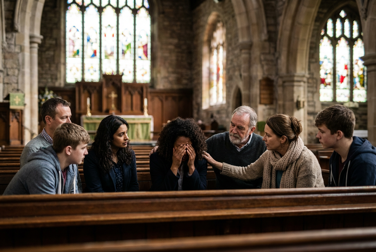 Mournful Hearts Find Space in God’s Embracing Grace and Scripture