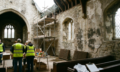 Labour Axes Church Repair Funds, Threatening Scottish Heritage