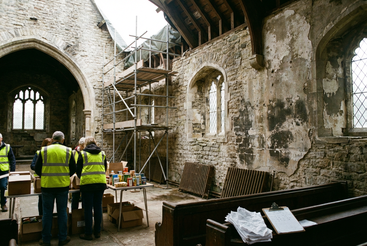 Labour Axes Church Repair Funds, Threatening Scottish Heritage