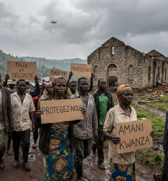 Banyamulenge Face Deadly Drone Persecution