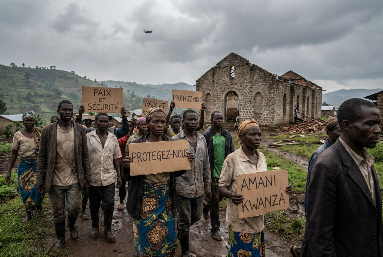 Banyamulenge Face Deadly Drone Persecution