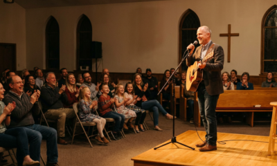 Faith's Resonance in Rib-Tickling Revival – A Comedian's Journey Through Change Reveals Hidden LessonsA Faith-Affirming Gig: How Guitar and Giggles Strengthen Family Bonds Amid Trials God's Gift of Glee: Veteran Ventriloquist [Tim Hawkins] Spurs Spiritual Smiles in Troubling Times Six Surprising Ways Humor Reflects Biblical Hope for Believers Facing Fads What Scripture Says About Sacred Mirth – Comedy's Quiet Comeback Sparks Curiosity