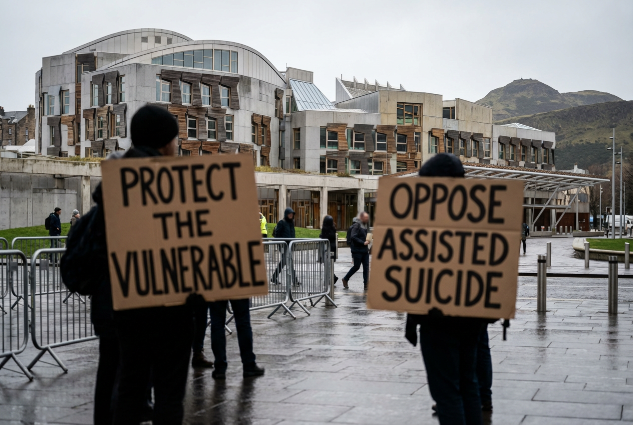 Believers Stand Firm as Coercion Risks Loom in Scotland's Assisted Suicide Vote