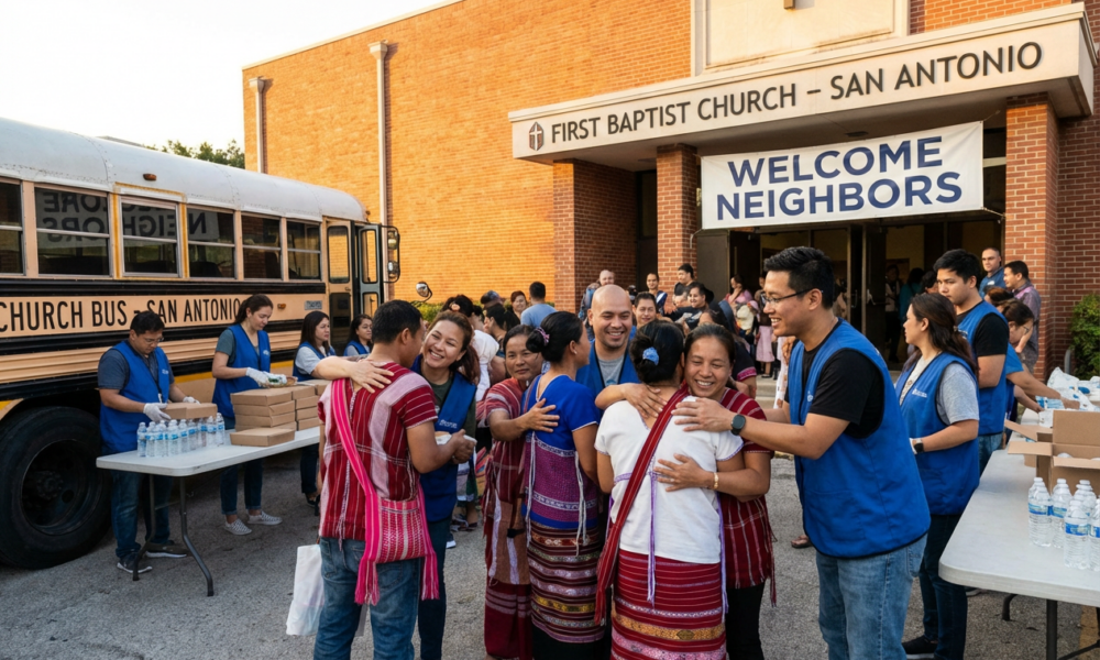 How Welcoming Refugees Sparked a Lasting Transformation in One Community