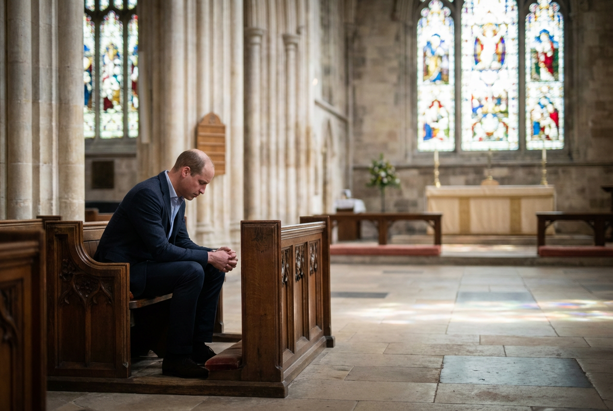 God’s Quiet Faith Shapes a Future King’s Public Witness