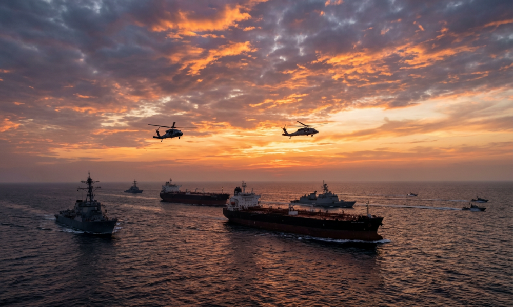 Oil Prices Spike Amid a Key Strait's Increasing Dangers – Faith's Role Unveiled