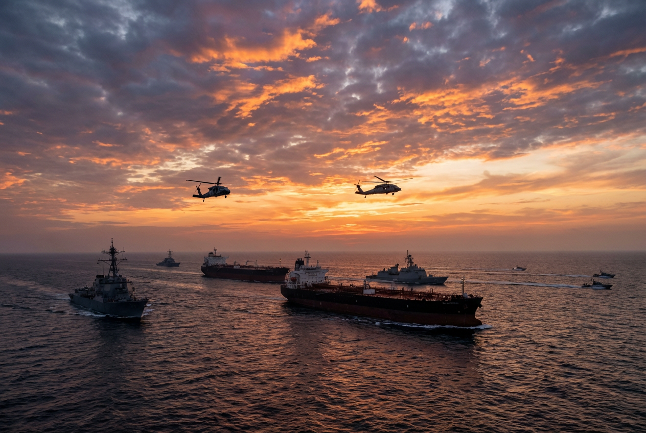 Oil Prices Spike Amid a Key Strait's Increasing Dangers – Faith's Role Unveiled