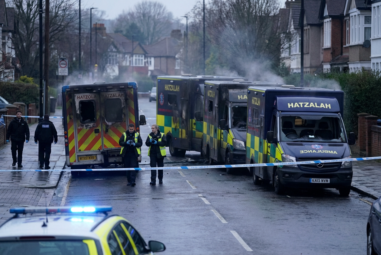 Faith Leaders Unite in Prayer Amidst Growing Antisemitic Assaults, Affirming God's Sovereign Hope