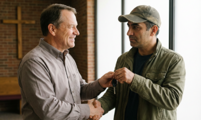 Iranian's Uber Ride Leads to Christ Testimony