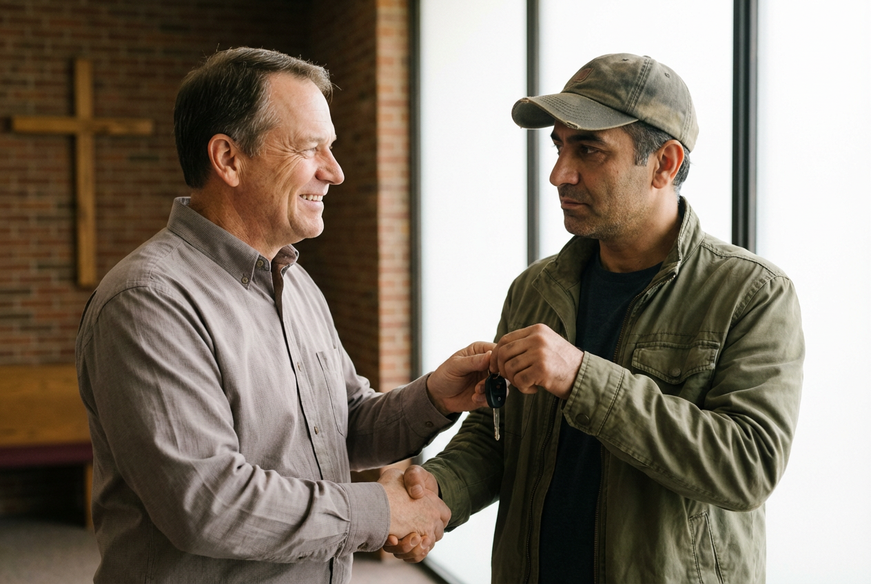 Iranian's Uber Ride Leads to Christ Testimony