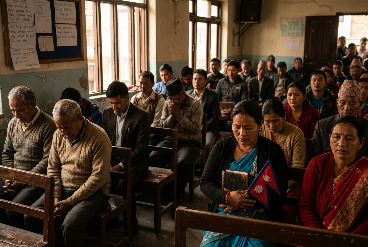 Christian Leaders Navigate Hopeful Shifts in Nepal Amid Lingering Religious Fears