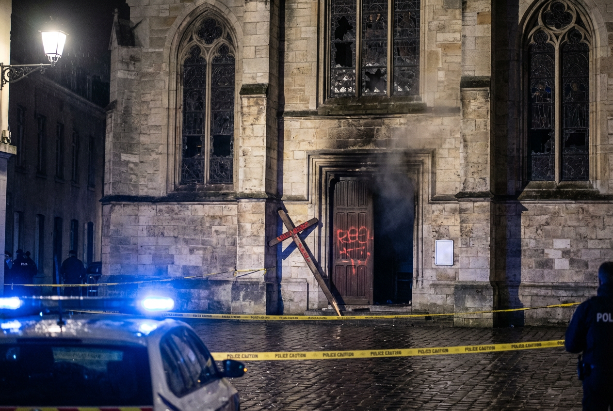 European Churches Confront Rising Persecution – God's Strength Sustains Believers Through Challenges