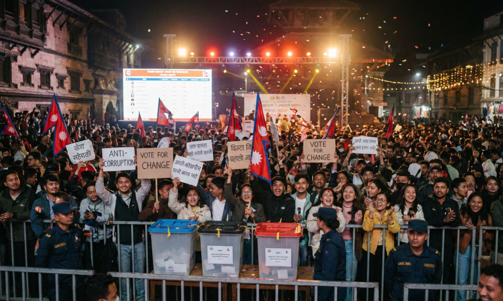 God's Sovereignty Unfolds as Youth Surge Sparks Redemption in Nepal's Political Wilderness