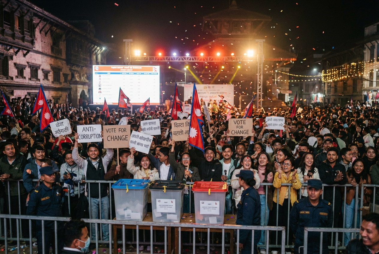 God's Sovereignty Unfolds as Youth Surge Sparks Redemption in Nepal's Political Wilderness