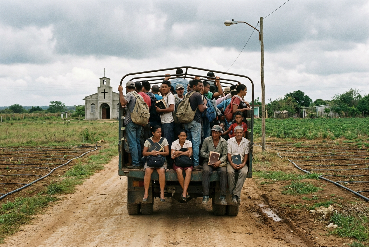 Caribbean Crisis Tests Faith Amid National Hardships