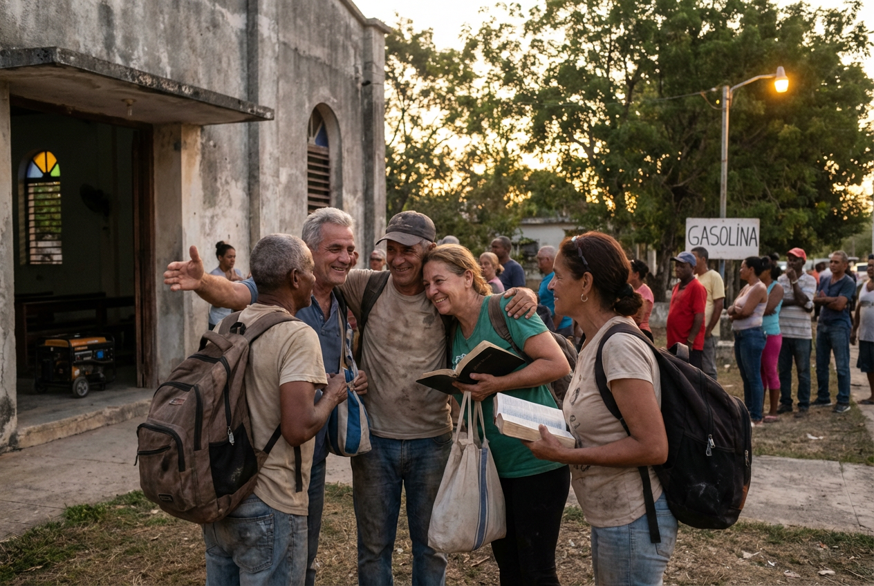 Cuba's Christians Embrace Hope in the Midst of Deepening Hardship—and Find Strength