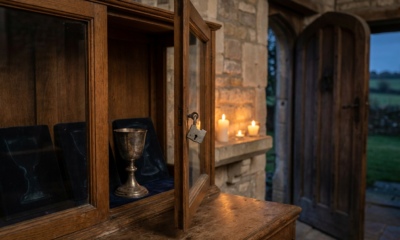 Sacred Treasures Slip Away from a Faithful English Village – Will God's Light Restore Them?