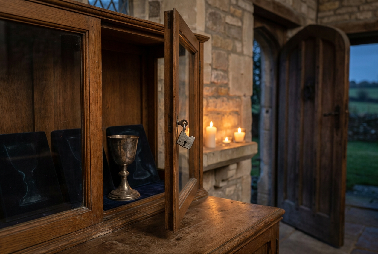 Sacred Treasures Slip Away from a Faithful English Village – Will God's Light Restore Them?