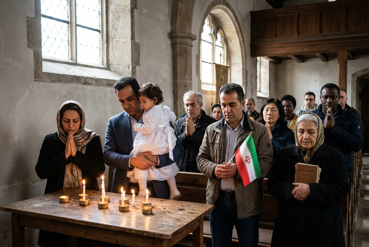 Iranian Christians' Hope Amid Regime Strikes