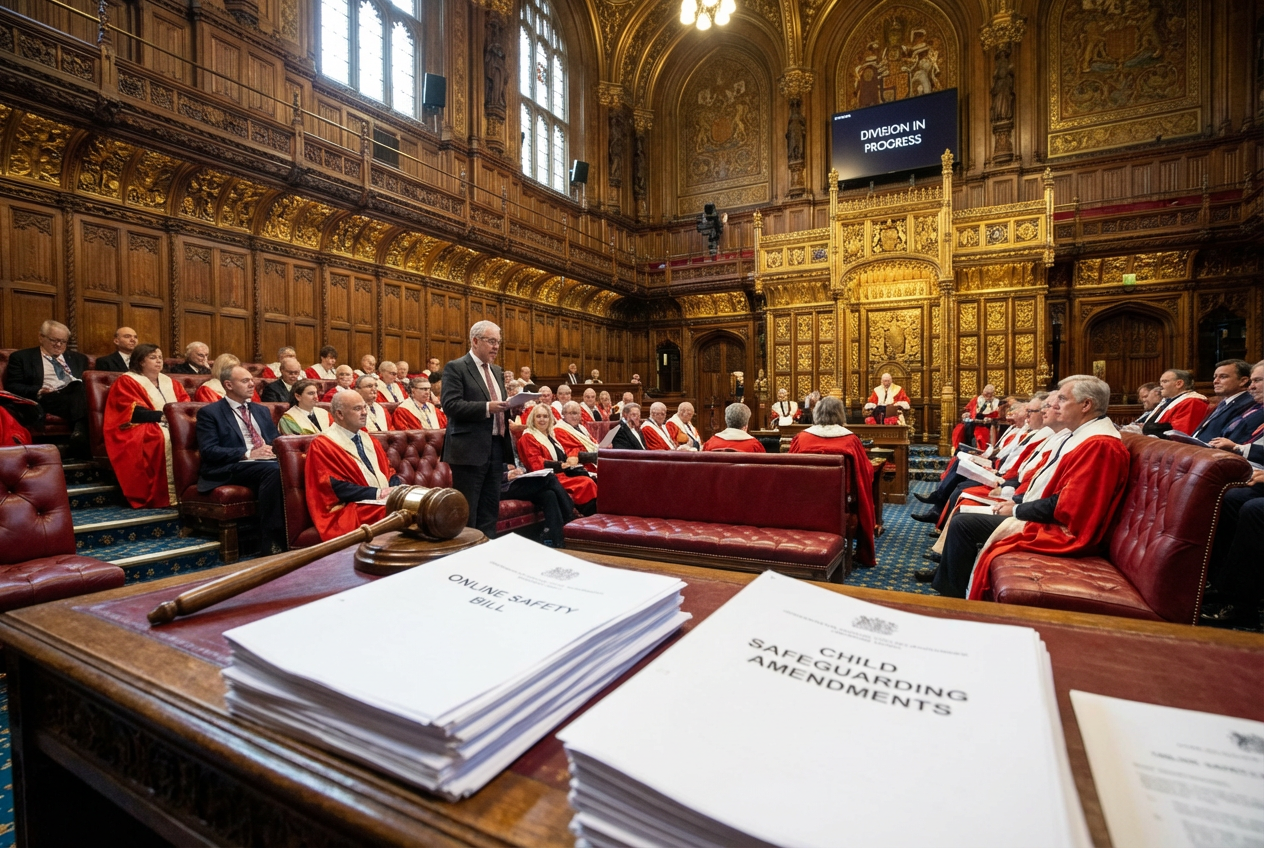 Believers Welcome New Restrictions on Online Dangers as Biblical Values Rise in the UK