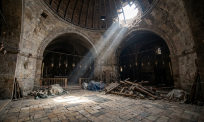 Disturbing Attack on Sacred Jerusalem Site: Faith Endures as Believers Seek God's Peace