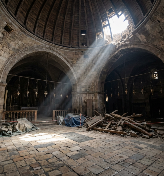 Disturbing Attack on Sacred Jerusalem Site: Faith Endures as Believers Seek God's Peace