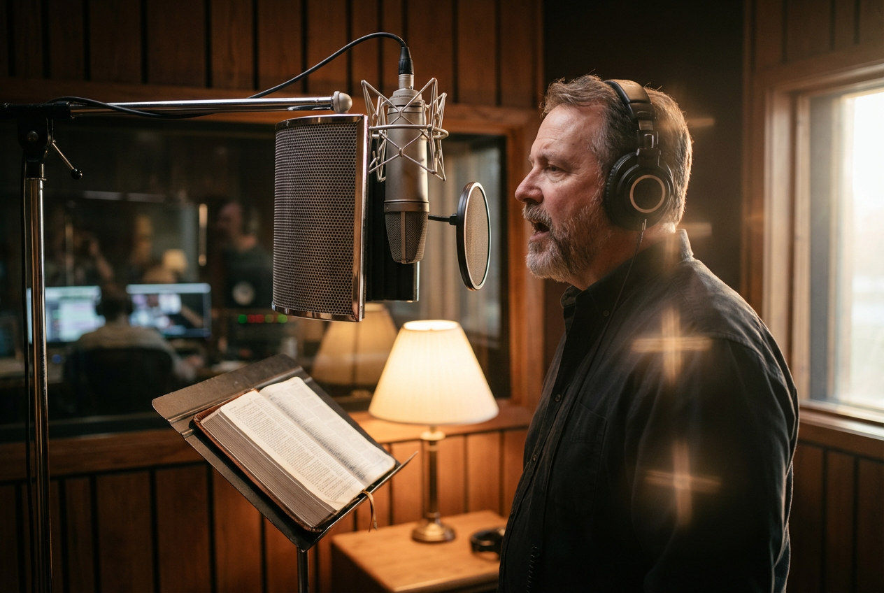 Audio Drama Revives Jesus' Story for Holy Week Listeners