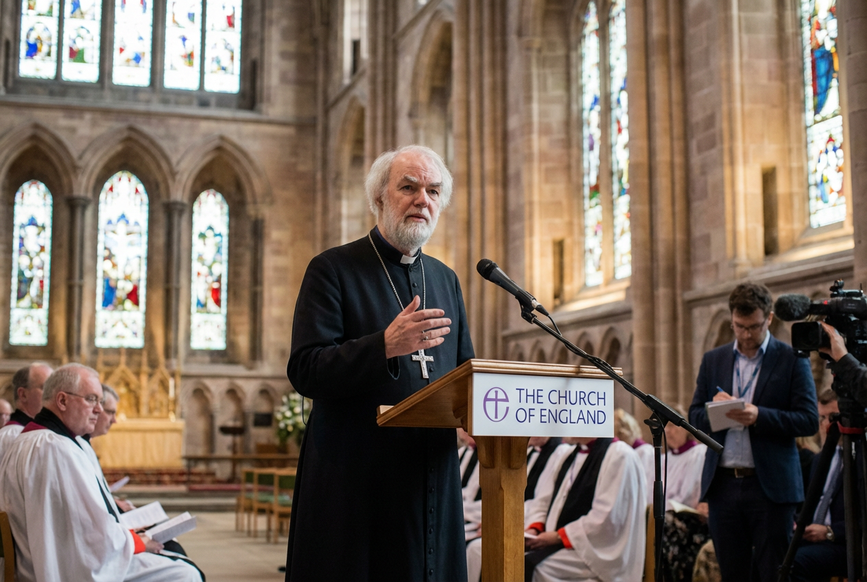 Anglican Unity Faces New Strain as Rowan Williams Warns of Uncertainty