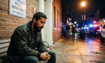 LaBeouf Chokes Up on Jesus Amid Assault Charges