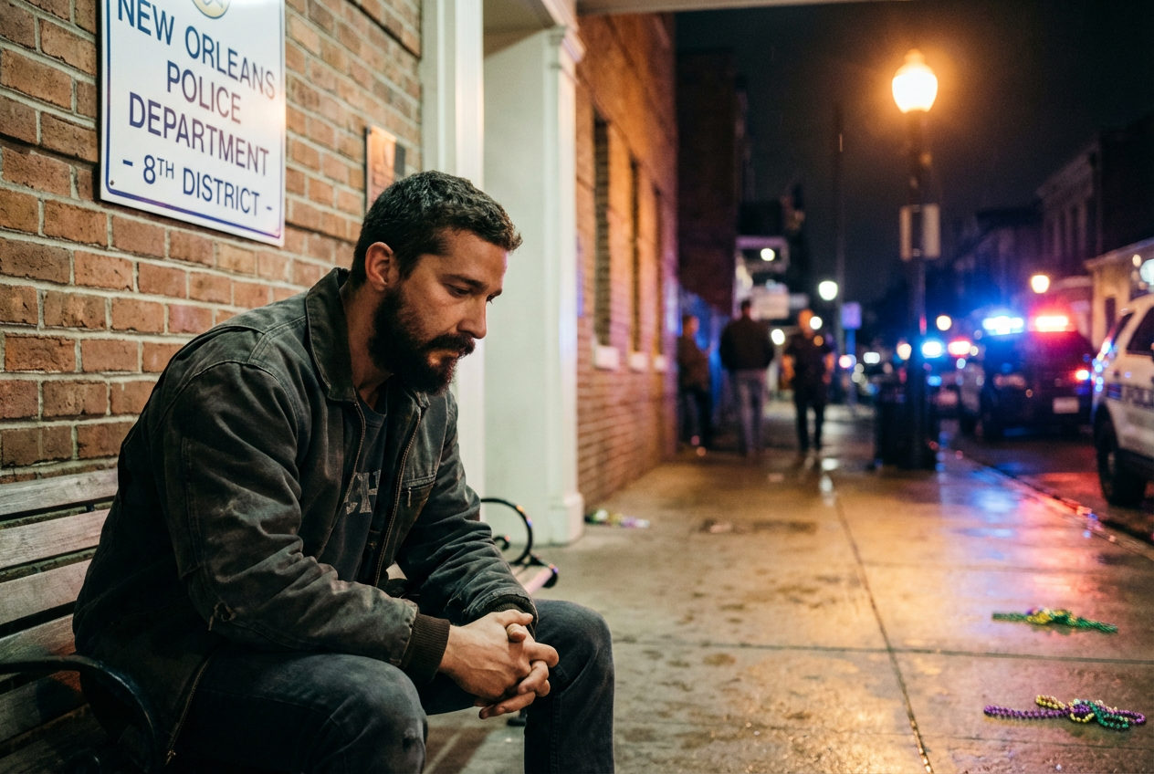 LaBeouf Chokes Up on Jesus Amid Assault Charges