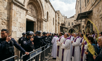Netanyahu Restores Holy Sepulchre Access After Initial Palm Sunday Block