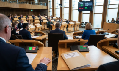 God's Sovereignty Shines Through as Pro-Life Battle Intensifies in Holyrood's Halls