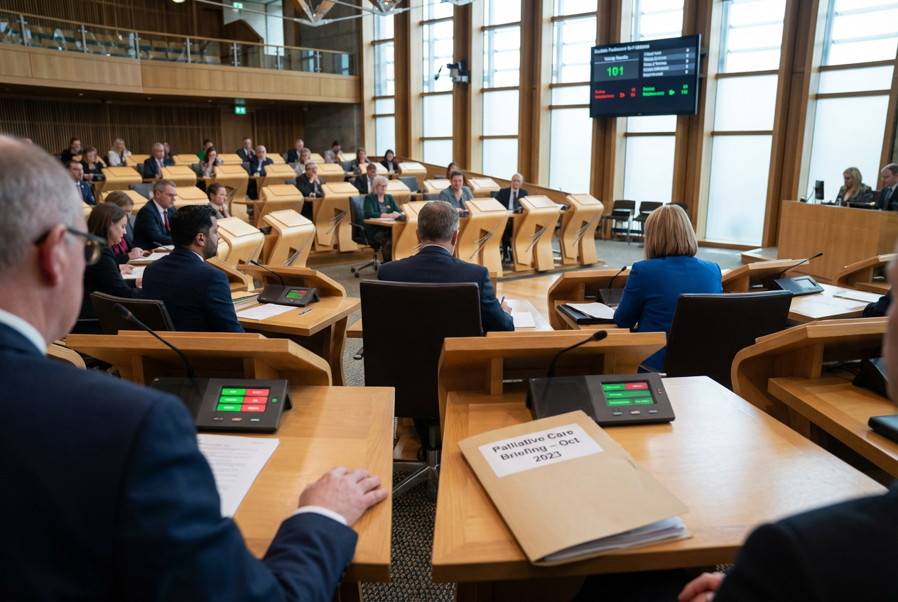 God's Sovereignty Shines Through as Pro-Life Battle Intensifies in Holyrood's Halls