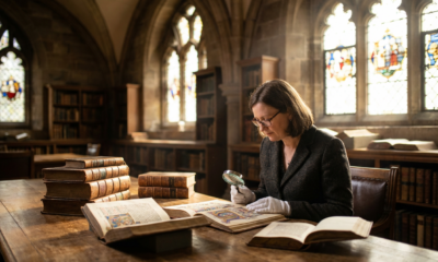 God's Story Continues to Unfold: Bede Librarian Steps Forward to Affirm Faith's Enduring Legacy in Britain