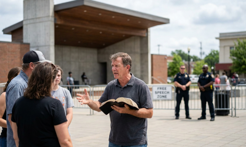 A Legal Victory Paves the Way for Unhindered Faith Protests Near Public Events