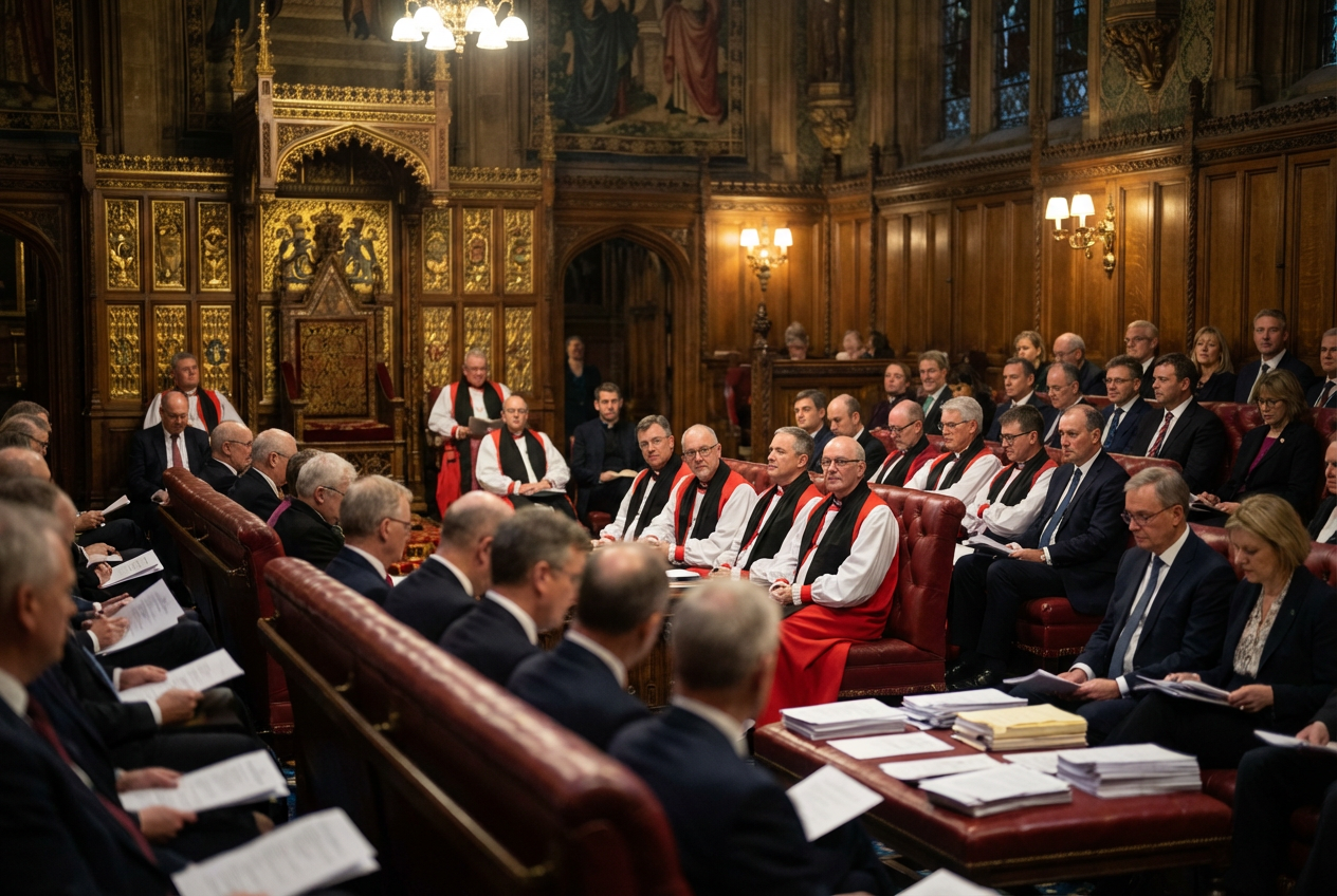 Church of England's Bishops Face a Heart-Wrenching Faith Test on Abortion's Future