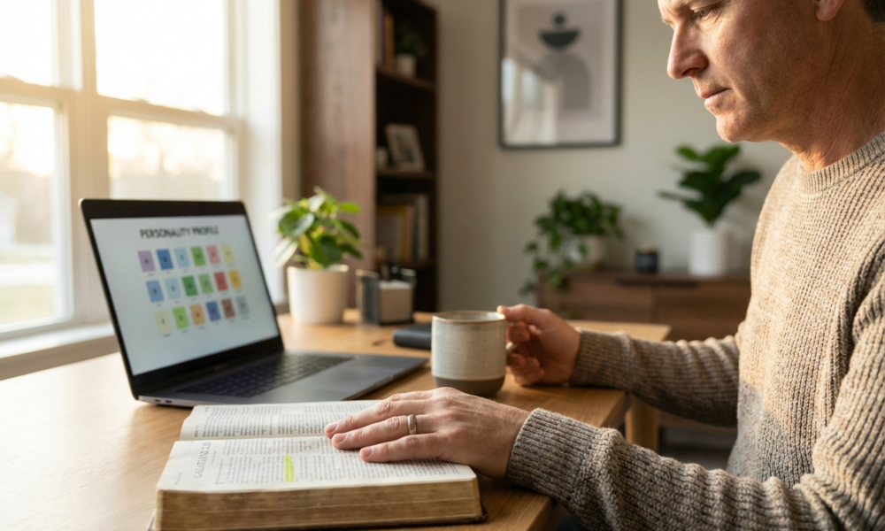 Personality Tests Exposed: Aible's Warning on Identity's Hidden Limits? Scripture Reveals Deeper Transformation.