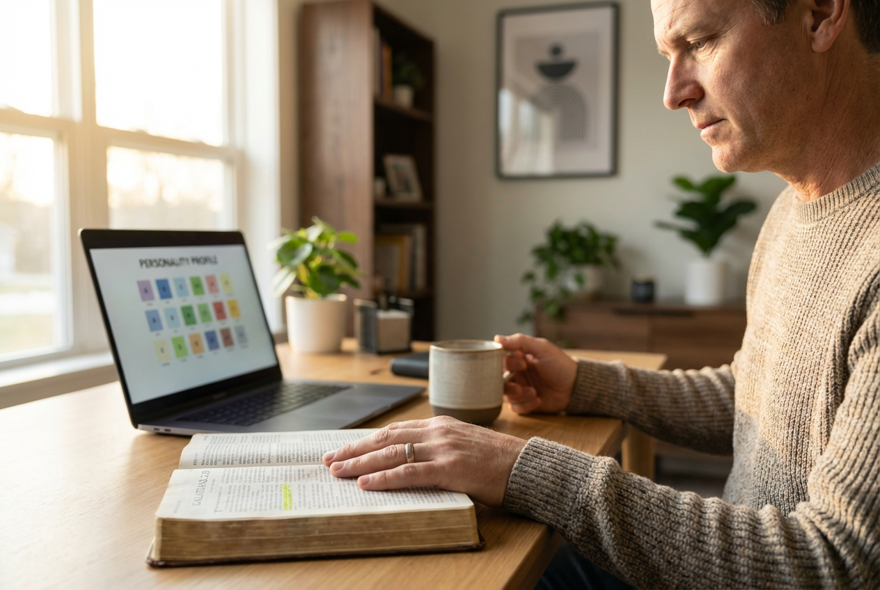 Personality Tests Exposed: Aible's Warning on Identity's Hidden Limits? Scripture Reveals Deeper Transformation.