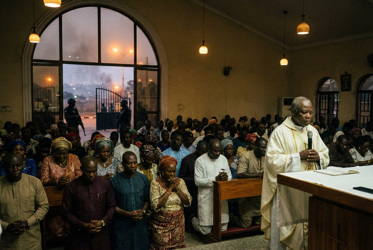 A Warning for Africa's Faithful: Islamist Agenda Seeks to Erase Christian Growth