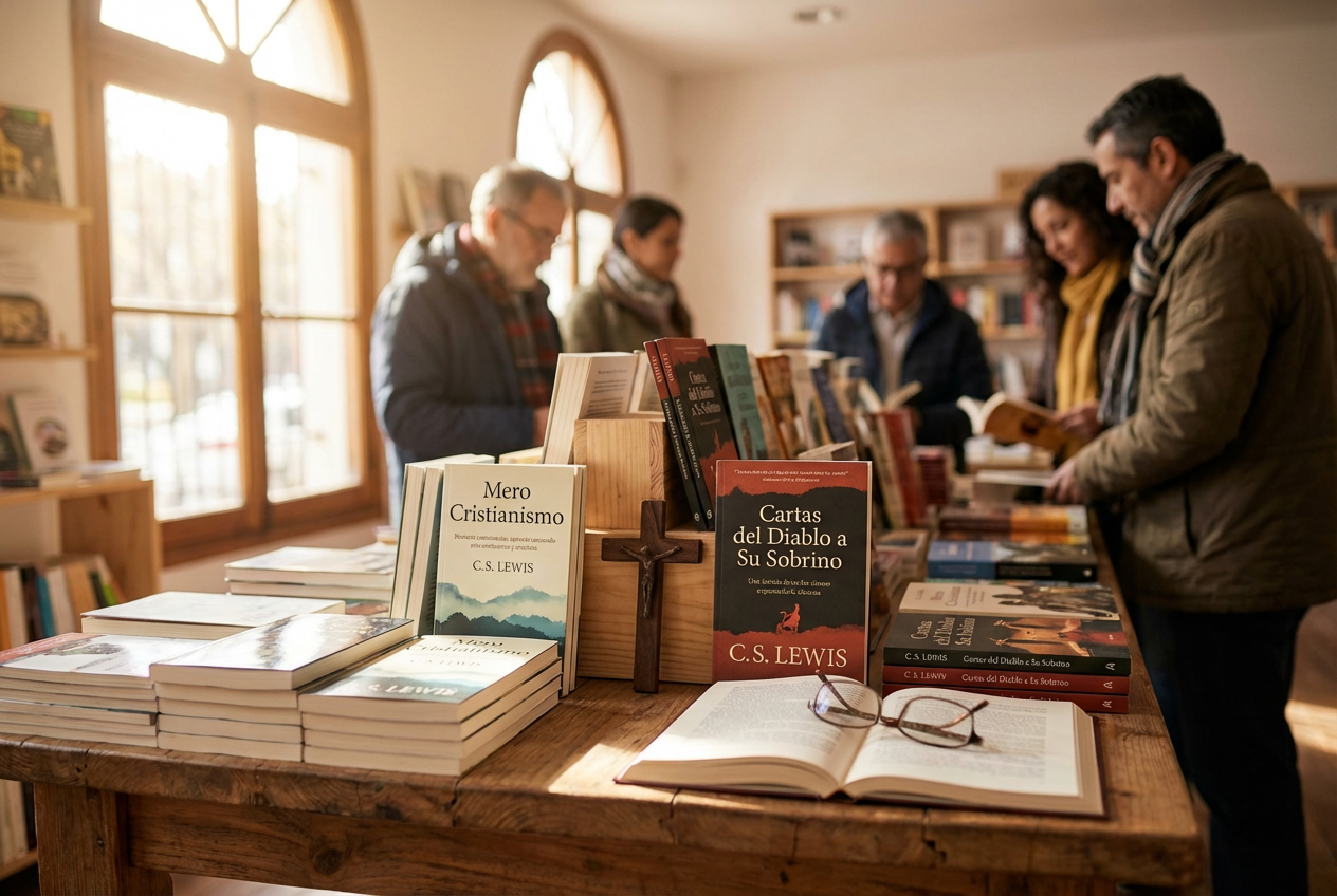 Revived C.S. Lewis Editions Strengthen Latin Faith