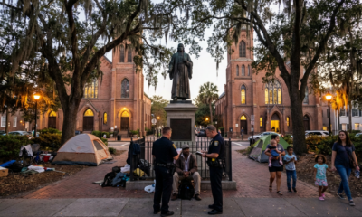 God's Sovereignty Beckons Revival Amid Savannah's Eroding Civic Sanctuaries