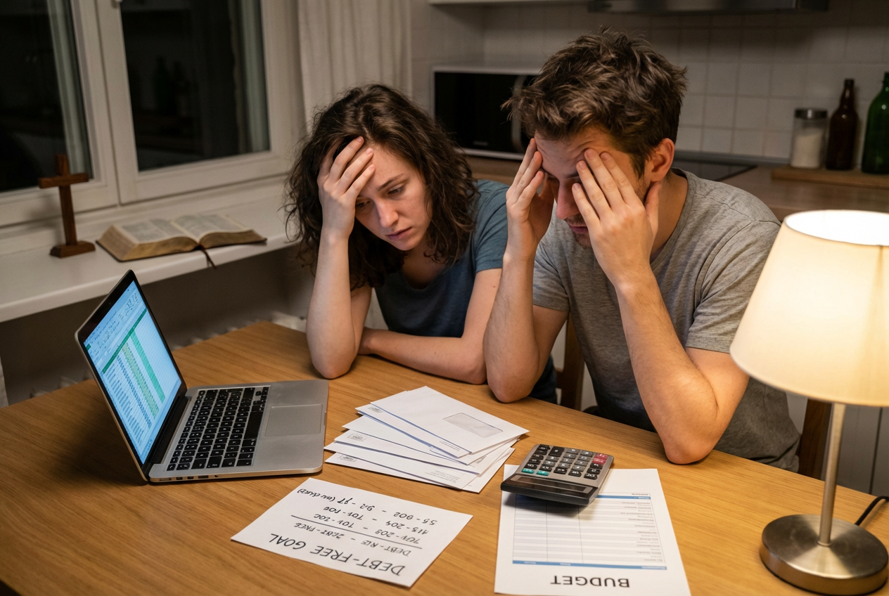 God's Truth Revealed: Breaking Free from Debt's Grip with Biblical Discipline