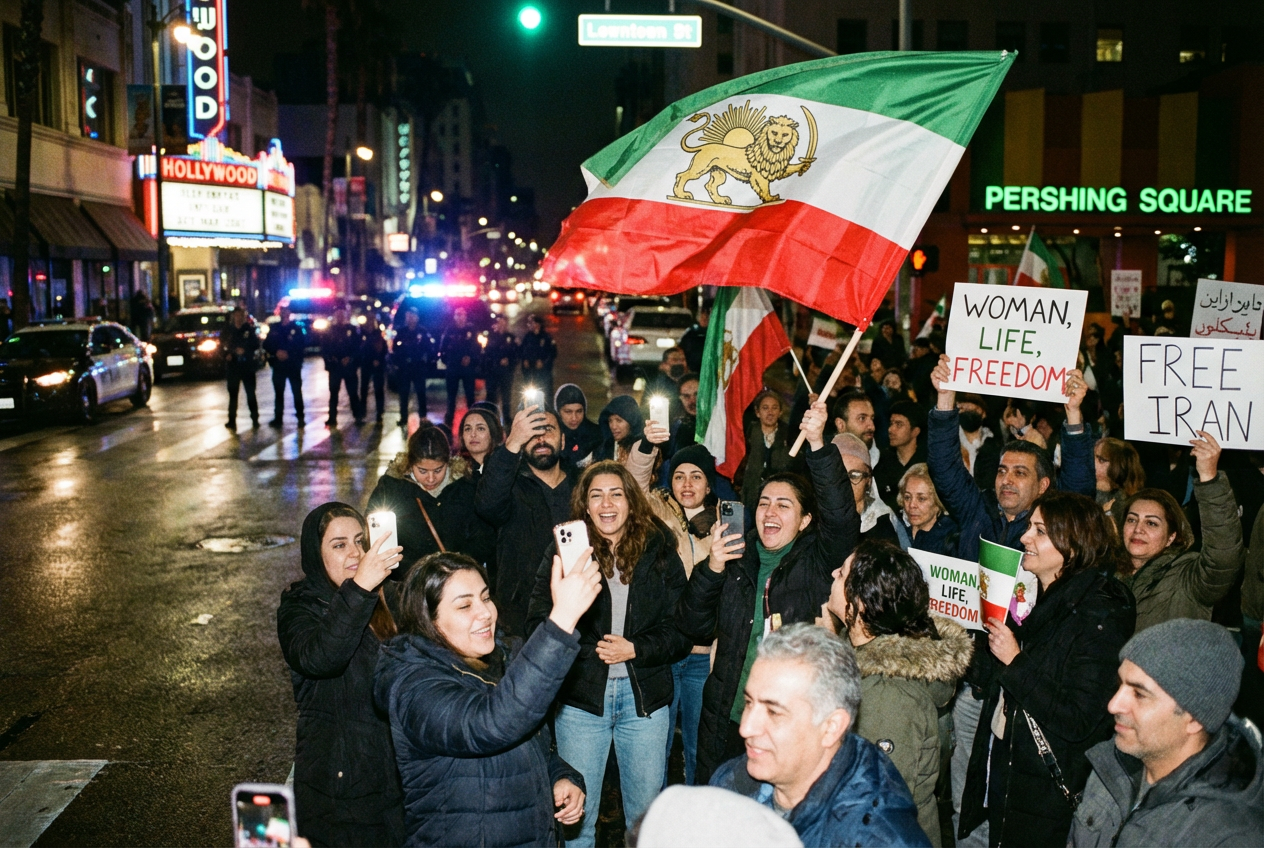 Trump's Epic Fury Ushers Iranian Freedom