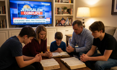 God's Sovereignty in Middle East Tumult: Biblical Prophecy Perspective Sparks Fresh Faith Discussions