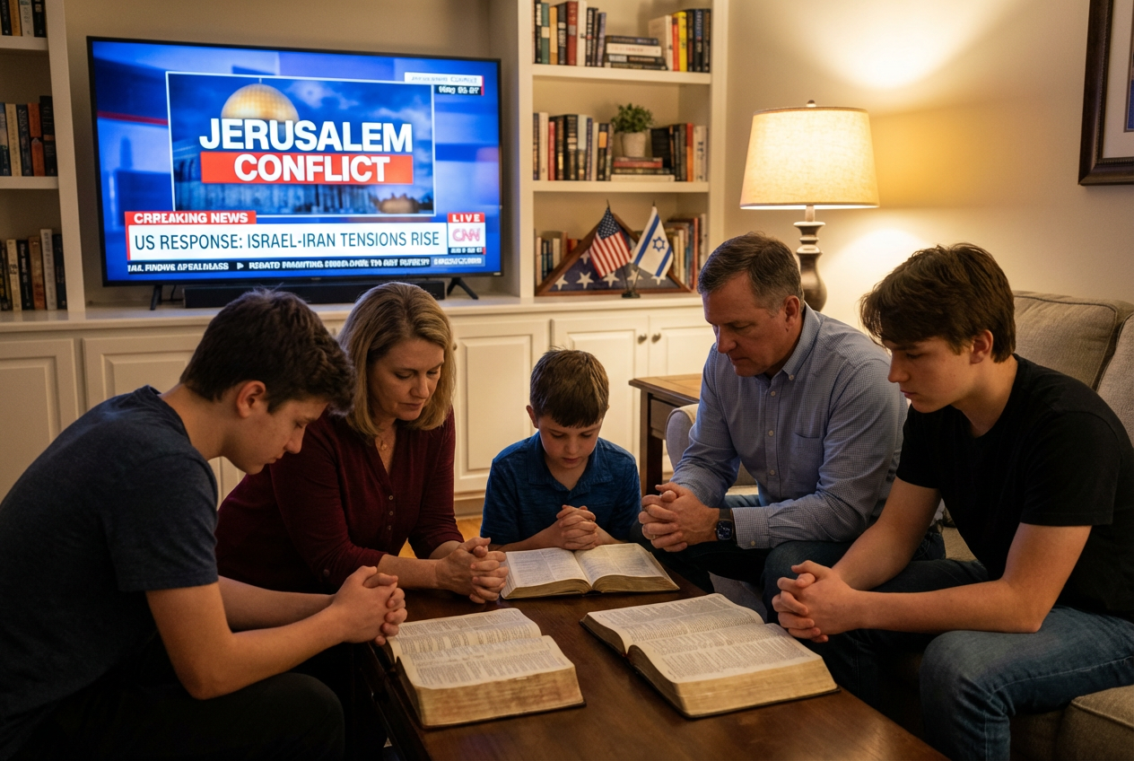 God's Sovereignty in Middle East Tumult: Biblical Prophecy Perspective Sparks Fresh Faith Discussions